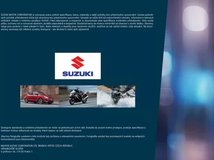 Suzuki katalog v Opava | Suzuki Kolekce 2025 | 2025-12-16T00:00:00.000Z - 2025-12-30T00:00:00.000Z