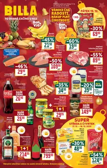 Billa katalog v Ostrava | Billa Velký leták | 2025-12-17T00:00:00.000Z - 2025-12-24T00:00:00.000Z