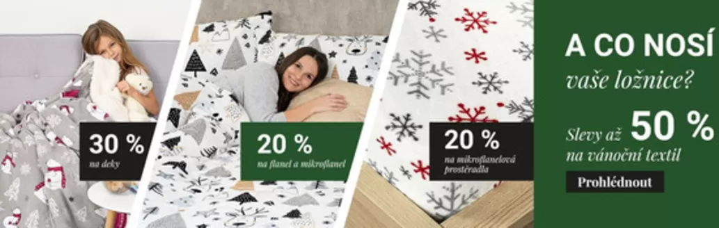 4home katalog v Třinec | Slevy až 50% na vánoční textil | 2025-12-16T00:00:00.000Z - 2025-12-25T00:00:00.000Z