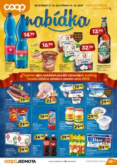 Coop katalog v Most | katalog Coop | 2025-12-17T00:00:00.000Z - 2025-12-31T00:00:00.000Z