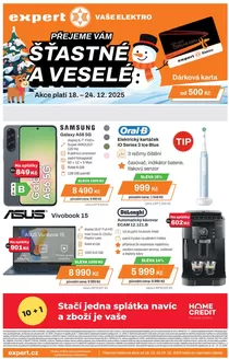 Expert katalog v Havířov | Expert Akční leták | 2025-12-18T00:00:00.000Z - 2025-12-24T00:00:00.000Z
