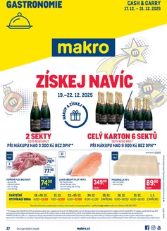 Makro katalog v Mariánské Lázně | Gastronomie | 2025-12-17T00:00:00.000Z - 2025-12-31T00:00:00.000Z