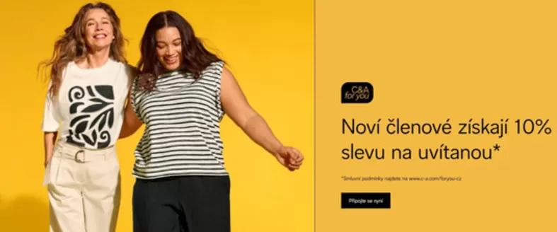 C&A katalog v Prostějov | Noví členové získají 10% slevu na uvítanou | 2025-12-17T00:00:00.000Z - 2025-12-30T00:00:00.000Z