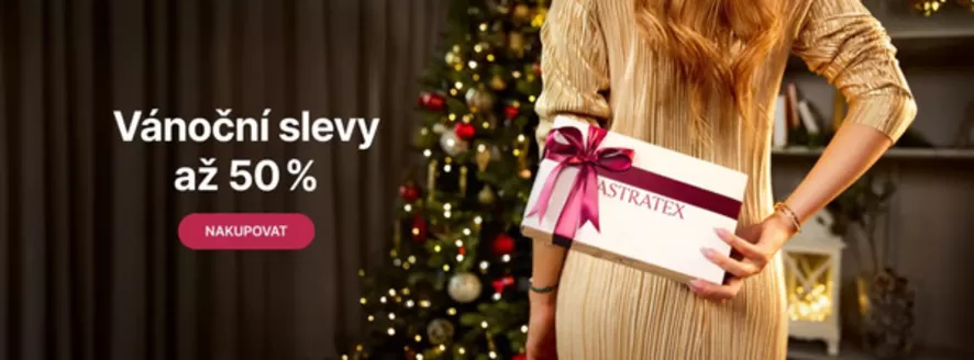Astratex katalog v Prostějov | Vánoční slevy až 50% | 2025-12-17T00:00:00.000Z - 2025-12-25T00:00:00.000Z