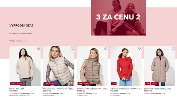 Takko katalog v Praha | VÝPRODEJ! 3ZA2 | 2025-12-18T00:00:00.000Z - 2025-12-31T00:00:00.000Z