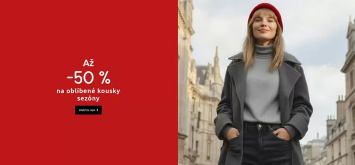 Bonprix katalog v Praha | Až -50% na oblíbené kousky sezóny | 2025-12-18T00:00:00.000Z - 2025-12-31T00:00:00.000Z