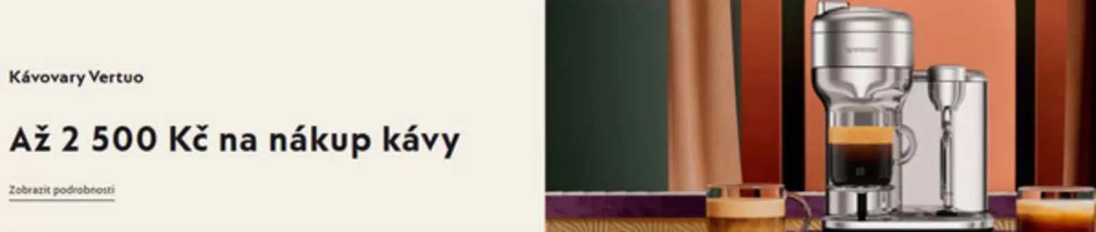 Nespresso katalog | Nespresso Leták | 2025-12-22T00:00:00.000Z - 2026-01-01T00:00:00.000Z