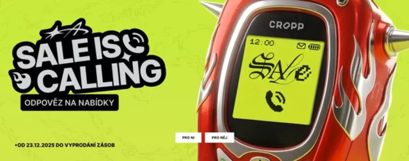 Cropp katalog | SALE IS CALLING | 2025-12-23T00:00:00.000Z - 2026-01-05T00:00:00.000Z