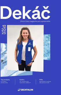 Decathlon katalog v Horšovský Týn | Decathlon leták | 2025-12-23T00:00:00.000Z - 2025-12-31T00:00:00.000Z