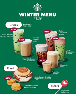 Starbucks katalog v Brno | WINTER MENU | 2025-12-24T00:00:00.000Z - 2026-01-06T00:00:00.000Z
