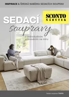 Sconto katalog v Vsetín | Katalog sedacích souprav na míru 2026 | 2025-12-24T00:00:00.000Z - 2026-12-31T00:00:00.000Z