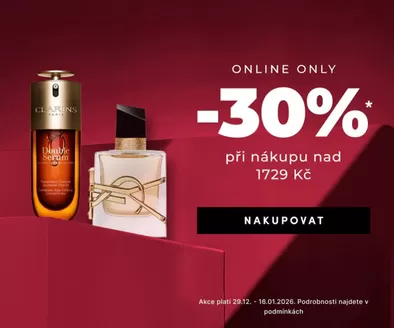 Marionnaud katalog | -30% při nákupu nad 1729 Kč | 2025-12-29T00:00:00.000Z - 2026-01-16T00:00:00.000Z