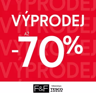 F&F katalog v Brno | VÝPRODEJ AŽ -70% | 2025-12-29T00:00:00.000Z - 2026-01-11T00:00:00.000Z