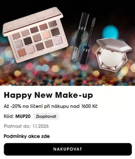 Sephora katalog | Vánoční nabídka | 2025-12-29T00:00:00.000Z - 2026-01-01T00:00:00.000Z