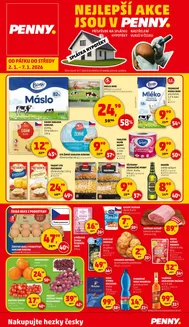 Penny Market katalog v Jihlava | Exkluzivní nabídky a výhodné nabídky | 2026-01-02T00:00:00.000Z - 2026-01-07T00:00:00.000Z