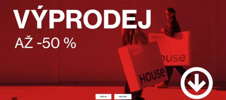 House katalog | Výprodej až -50 % | 2025-12-30T00:00:00.000Z - 2026-01-12T00:00:00.000Z