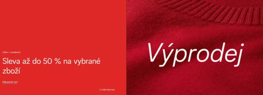 C&A katalog v Kladno | Sleva až do 50 % na vybrané zboží | 2025-12-31T00:00:00.000Z - 2026-01-20T00:00:00.000Z