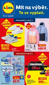 Lidl katalog v Plzeň | Top nabídky pro šetrné zákazníky | 2026-01-01T00:00:00.000Z - 2026-01-11T00:00:00.000Z