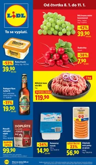 Lidl katalog v Plzeň | Akční leták OD ČTVRTKA | 2026-01-01T00:00:00.000Z - 2026-01-11T00:00:00.000Z