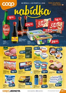 Coop katalog v Semily | Top nabídky a slevy | 2026-01-02T00:00:00.000Z - 2026-01-13T00:00:00.000Z