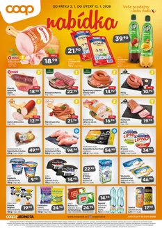 Coop katalog v Semily | Exkluzivní výhodné nabídky | 2026-01-02T00:00:00.000Z - 2026-01-13T00:00:00.000Z