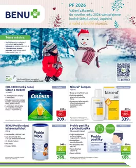 Benu katalog v Teplice | Skvělá nabídka pro všechny zákazníky | 2026-01-01T00:00:00.000Z - 2026-01-31T00:00:00.000Z