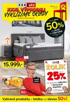 XXXLutz katalog | XXXL výprodejpokračuje | 2026-01-05T00:00:00.000Z - 2026-01-18T00:00:00.000Z