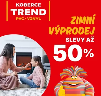 Koberce Trend katalog | Trendy zimní výprodej | 2026-01-05T00:00:00.000Z - 2026-01-31T00:00:00.000Z