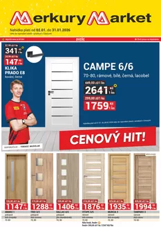 Merkury Market katalog | Merkury Market Prosinec Leták | 2026-01-05T00:00:00.000Z - 2026-01-31T00:00:00.000Z