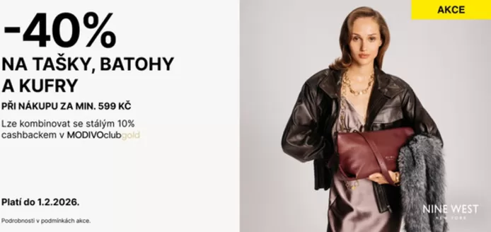 CCC katalog v Plzeň | -40% NA TAŠKY, BATOHY A KUFRY | 2026-01-06T00:00:00.000Z - 2026-02-01T00:00:00.000Z