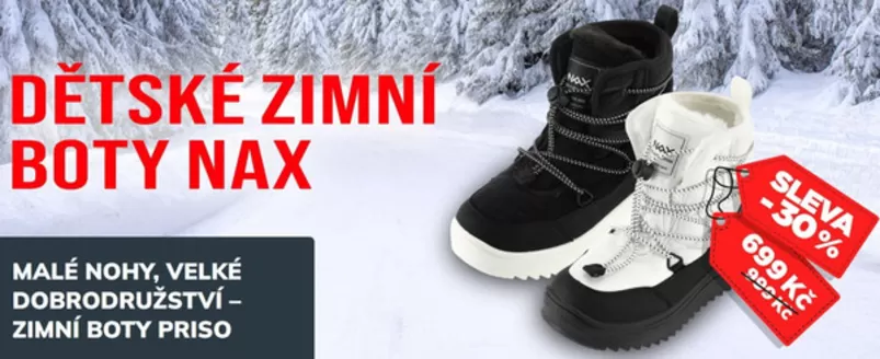 Alpine pro katalog v Plzeň | DĚTSKÉ ZIMNÍ BOTY NAX | 2026-01-06T00:00:00.000Z - 2026-01-19T00:00:00.000Z
