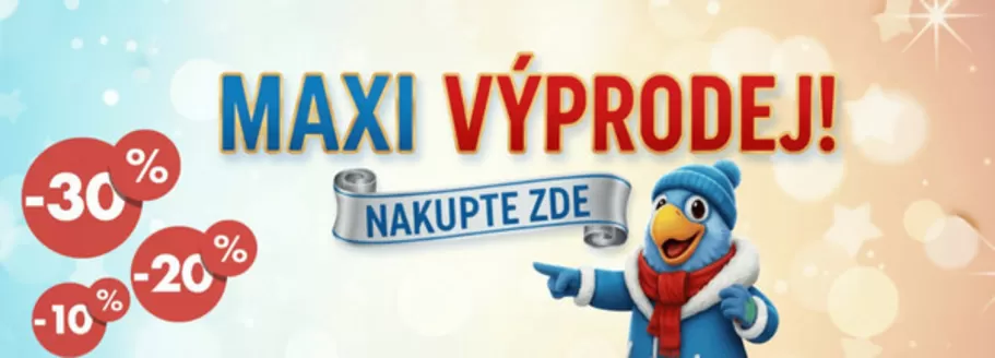 Wiky katalog v Černošice | MAXI VÝPRODEJ! | 2026-01-07T00:00:00.000Z - 2026-01-20T00:00:00.000Z