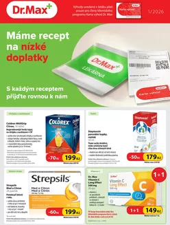 Dr. Max katalog v Brno | Dr. Max leták 01-26 | 2026-01-07T00:00:00.000Z - 2026-01-31T00:00:00.000Z