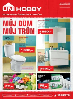 Uni Hobby katalog v Jičín | Uni Hobby leták | 2026-01-08T00:00:00.000Z - 2026-01-25T00:00:00.000Z