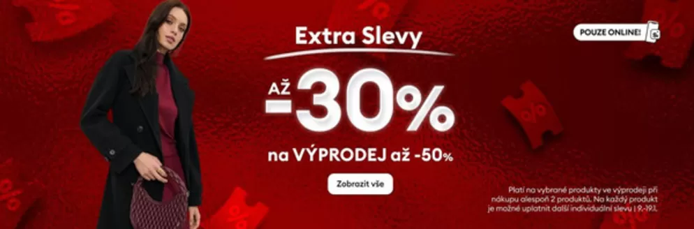 Sinsay katalog v Cheb | EXTRA SLEVY až 30% | 2026-01-09T00:00:00.000Z - 2026-01-19T00:00:00.000Z