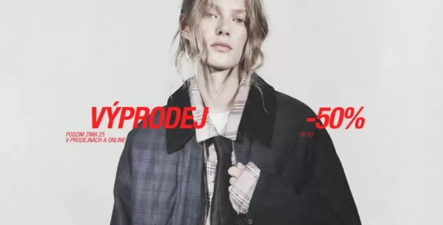 Pull&Bear katalog | VÝPRODEJ UP TO -50% | 2026-01-12T00:00:00.000Z - 2026-01-26T00:00:00.000Z