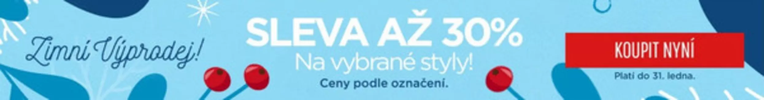 Skechers katalog | Zimni Výprodej! SLEVA AŽ 30% | 2026-01-12T00:00:00.000Z - 2026-01-31T00:00:00.000Z