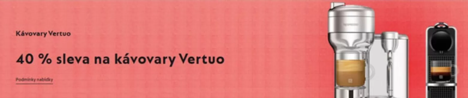 Nespresso katalog v Ostrava | Nespresso Leták | 2026-01-12T00:00:00.000Z - 2026-02-11T00:00:00.000Z