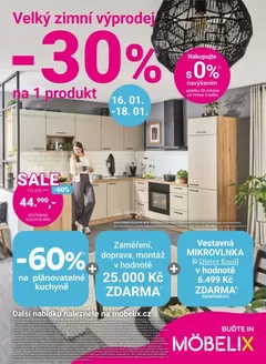 Möbelix katalog v Ostrava | Top nabídky pro šetrné zákazníky | 2025-02-28T00:00:00.000Z - 2026-03-31T00:00:00.000Z