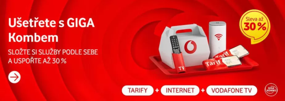 Vodafone katalog v Blansko | Vodafone Leták | 2026-01-13T00:00:00.000Z - 2026-01-26T00:00:00.000Z
