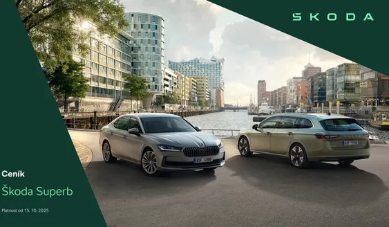 Škoda katalog | Superb - Katalog | 2026-01-14T00:00:00.000Z - 2026-01-28T00:00:00.000Z