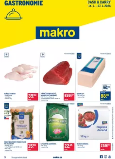 Makro katalog v Teplice | Gastronomie | 2026-01-14T00:00:00.000Z - 2026-01-27T00:00:00.000Z