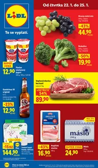 Lidl katalog v Neratovice | Top nabídky pro všechny lovce výhodných nákupů | 2026-01-15T00:00:00.000Z - 2026-01-25T00:00:00.000Z