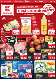 Kaufland katalog | Kaufland leták | 2026-01-21T00:00:00.000Z - 2026-01-27T00:00:00.000Z