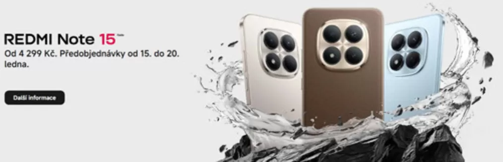 Xiaomi katalog v Brno | Xiaomi leták | 2026-01-19T00:00:00.000Z - 2026-02-02T00:00:00.000Z