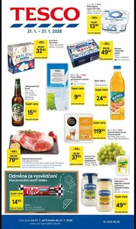 Tesco katalog | Exkluzivní výhodné nabídky | 2026-01-21T00:00:00.000Z - 2026-01-27T00:00:00.000Z