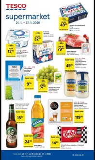 Tesco katalog | katalogy super Tesco | 2026-01-21T00:00:00.000Z - 2026-01-27T00:00:00.000Z