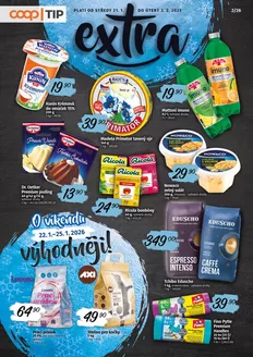 Coop katalog | Top nabídky pro všechny lovce výhodných nákupů | 2026-01-21T00:00:00.000Z - 2026-02-03T00:00:00.000Z