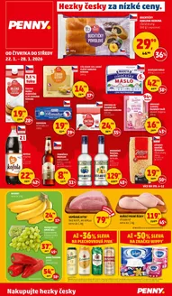 Penny Market katalog | Exkluzivní nabídky pro naše zákazníky | 2026-01-22T00:00:00.000Z - 2026-01-28T00:00:00.000Z