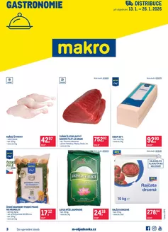 Makro katalog | Gastronomie distribuce | 2026-01-13T00:00:00.000Z - 2026-01-26T00:00:00.000Z